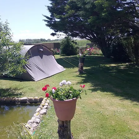 Luksusowy namiot Tente En Baie De Somme
