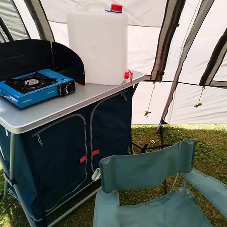 Tente En Baie De Somme Glamping Cayeux-sur-Mer